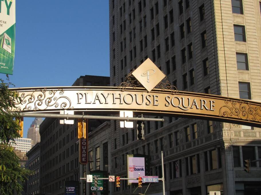 2Br Unit In The Heart Of Dt On Playhouse Square, With Pool And Gym Access-1106 Apartment Cleveland Ngoại thất bức ảnh