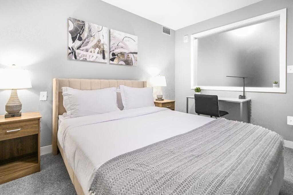 2Br Unit In The Heart Of Dt On Playhouse Square, With Pool And Gym Access-1106 Apartment Cleveland Ngoại thất bức ảnh